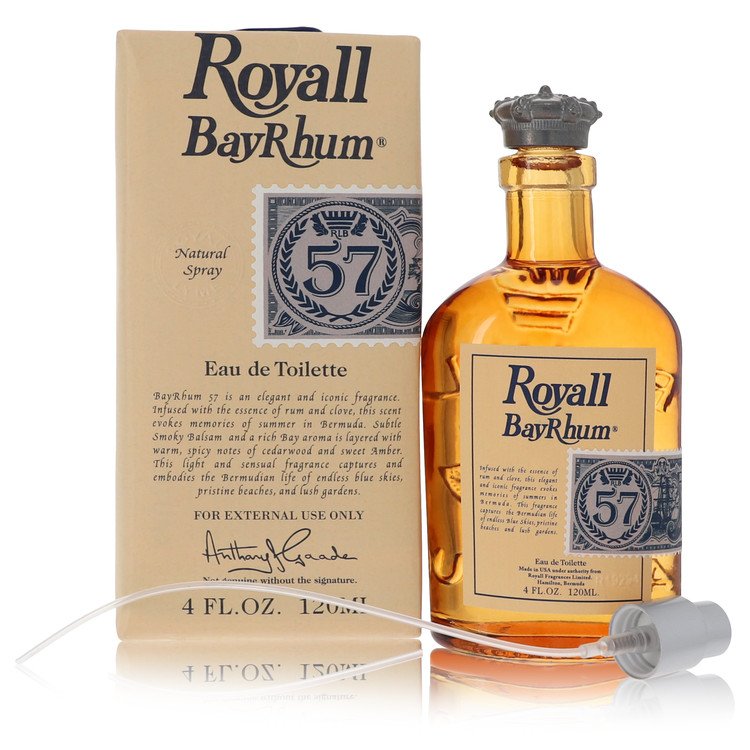Royall Bay Rhum 57 by Royall Fragrances Eau De Toilette Spray 4 oz Royall Bay Rhum 57 by Royall Fragrances Eau De Toilette Spray 4 oz